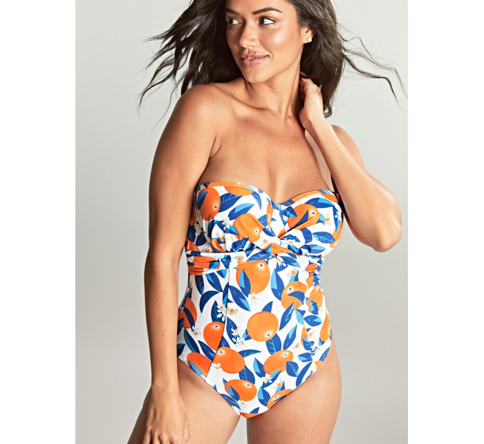 Swimwear Sicily Bandeau Swimsuit sicily print SW1770