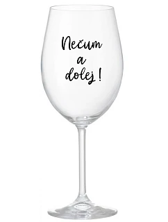 A  čirá sklenice na víno 350 ml model 21857902 - Giftela