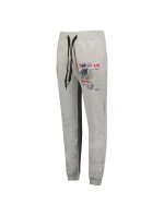 Pánské tepláky WW5807H/GNO Světle šedá vzor - Geographical Norway