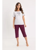 Pyžamo model 21873493 cr/r 2XL W26 dámské - Regina Pyžamo model 21873493 cr/r 2XL W26 dámské - Regina