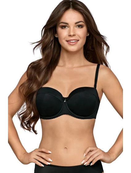 Dámská podprsenka night black model 19724781 - Ava Dámská podprsenka night black model 19724781 - Ava