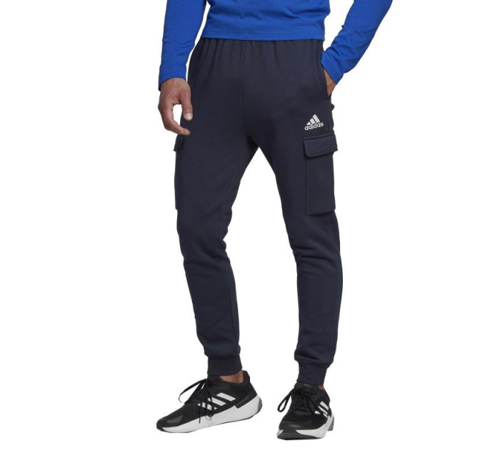 Kalhoty adidas Essentials Fleece Regular Tapered Cargo M HL2232