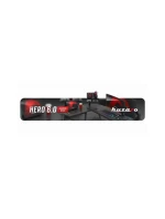 Herní stůl Hero model 21335676 Black RGB - Huzaro