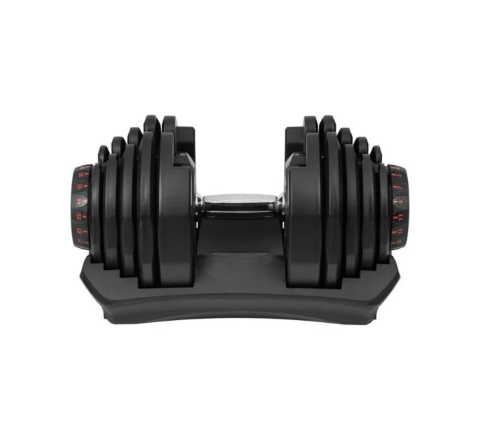 Nastavitelná litinová činka 40 kg REBEL ACTIVE