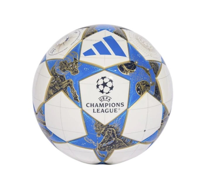 UCL Mini League Stage fotbalový míč modrý a zlatý model 21274823 - ADIDAS UCL Mini League Stage fotbalový míč modrý a zlatý model 21274823 - ADIDAS