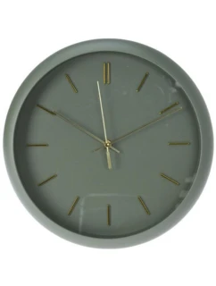 Nástěnné hodiny PP 30x4,5 cm SLAY