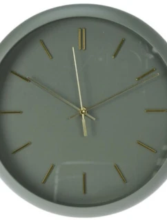 Nástěnné hodiny PP 30x4,5 cm SLAY