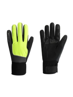 Zimní rukavice Rogelli ESSENTIAL HIVIS fluo 2XL