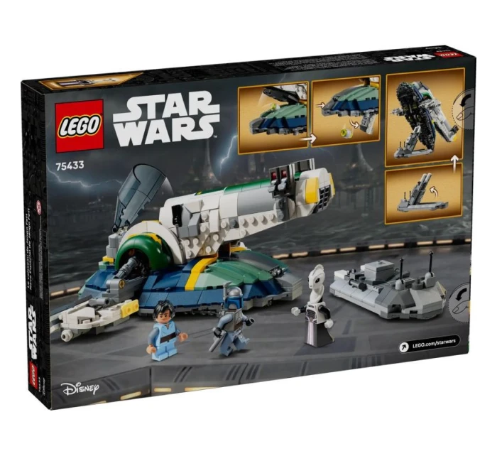 LEGO Star Wars 75433 Vesmírná loď Jango Fetta