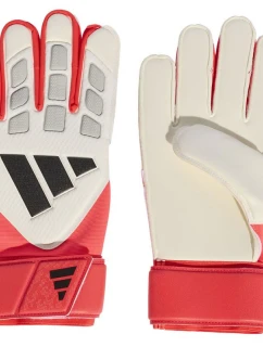 Adidas Predator Match brankářské rukavice červenobílé KA7783