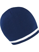 R Pletená čepice s pruhy 28. navy/white model 22424904 - Result Headwear R Pletená čepice s pruhy 28. navy/white model 22424904 - Result Headwear