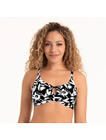 Style Sara Top Bikini - horní díl 8848-1 black - RosaFaia