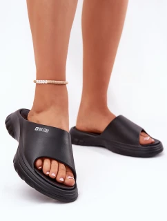 Dámské Pěnové Pantofle Big Star RR274A577 Černé