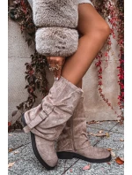 s  dílem do  s přezkou Khaki model 21715259 - Boto