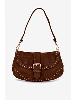 Eko semišová kabelka s Camel model 22111540 - Flora&Co