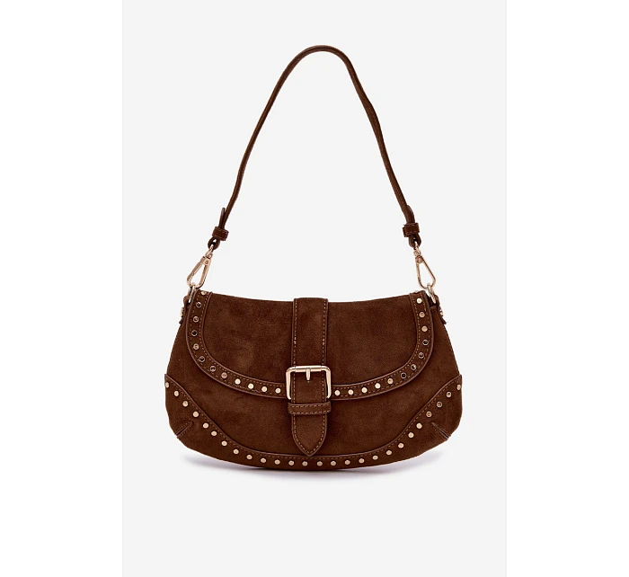 Eko semišová kabelka s Camel model 22111540 - Flora&Co