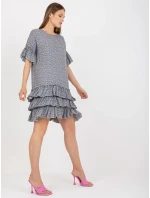 Šaty CHA SK 1420.19 tmavě modrá