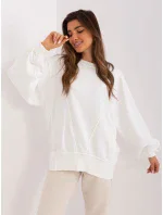 Bluza EM BL model 19001794 ecru - FPrice Bluza EM BL model 19001794 ecru - FPrice