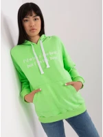 Bluza EM BL HS 21 model 18741153 jasny zielony - FPrice Bluza EM BL HS 21 model 18741153 jasny zielony - FPrice