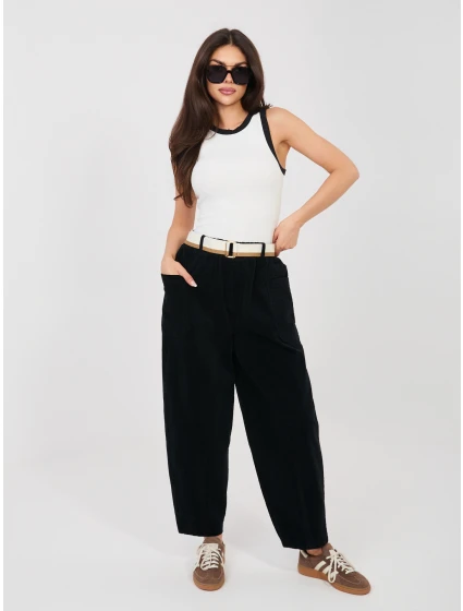 IT kalhoty SP FL9665.14 černé IT kalhoty SP FL9665.14 černé