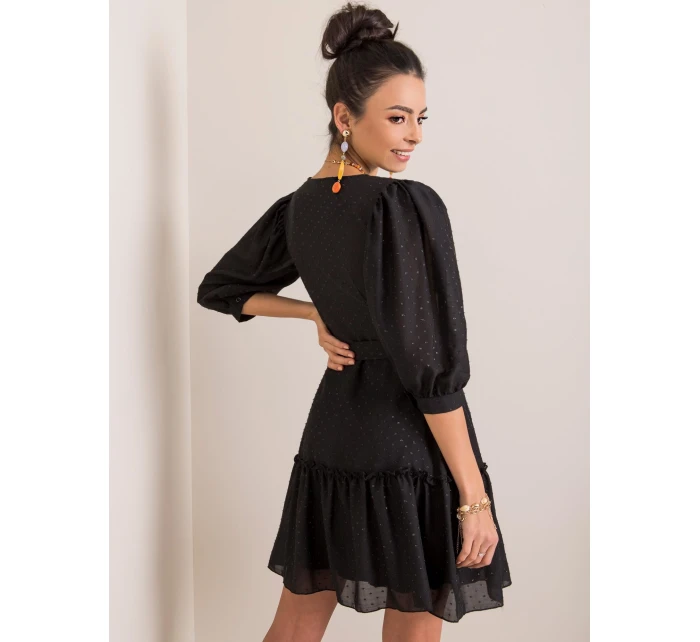 Sukienka LK SK model 21296770 czarny - FPrice