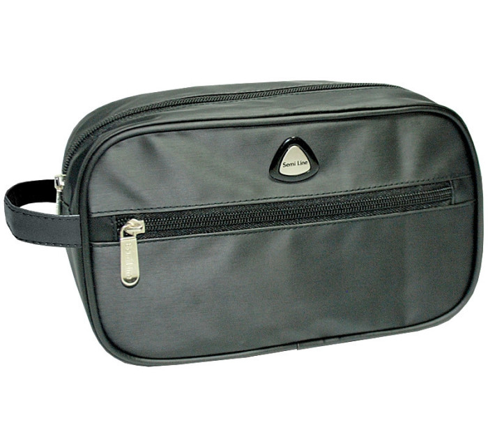 Kosmetická taška model 16623929 Black - Semiline