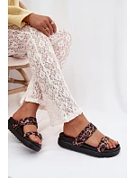 Klapky na platformě model 226361 Step in style