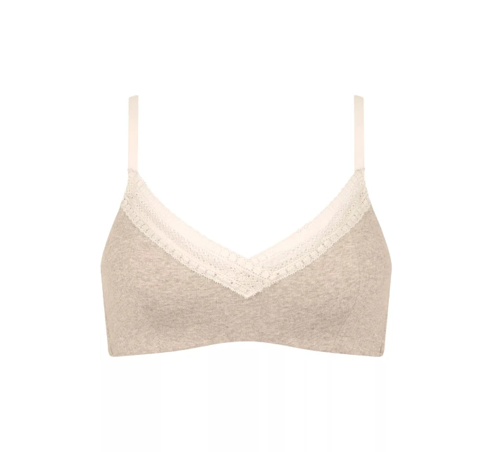 sloggi GO Ribbed R P - GRAY - SLOGGI GRAY - SLOGGI