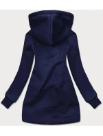 DŁUGA DAMSKA  GRANATOWA model 21224365 - LHD