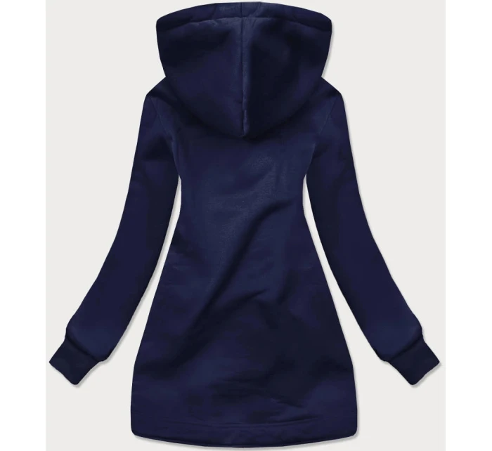 DŁUGA DAMSKA  GRANATOWA model 21224365 - LHD