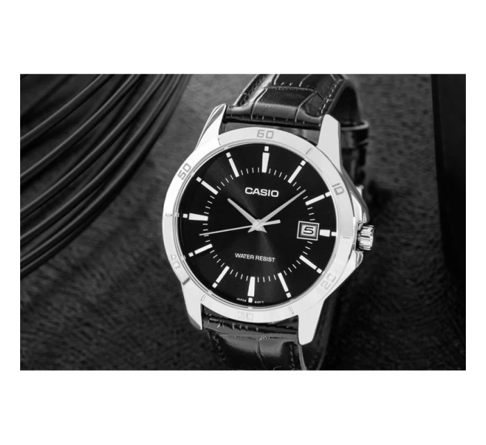 Pánské hodinky CASIO MTP-V004L-1AUDF + BOX Pánské hodinky CASIO MTP-V004L-1AUDF + BOX