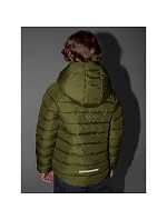 Chlapecká péřová bunda 4F 4FJRAW25TDJAM0790-43S se syntetickou výplní