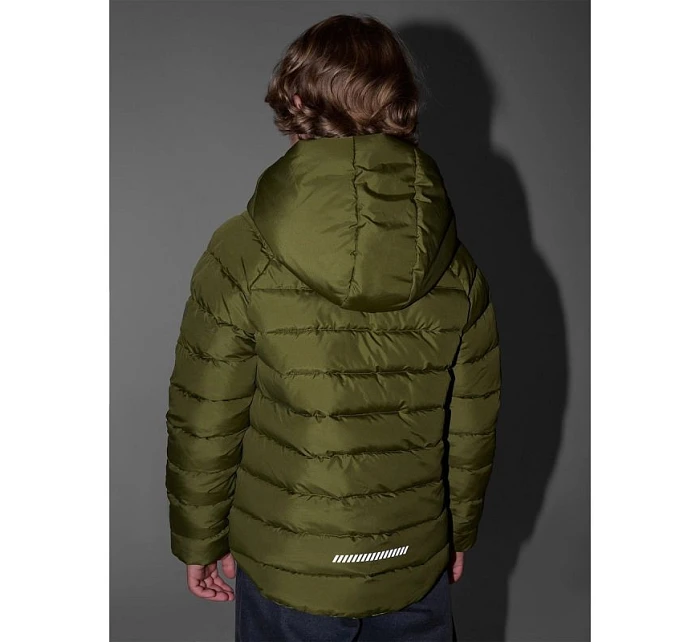 Chlapecká péřová bunda 4F 4FJRAW25TDJAM0790-43S se syntetickou výplní