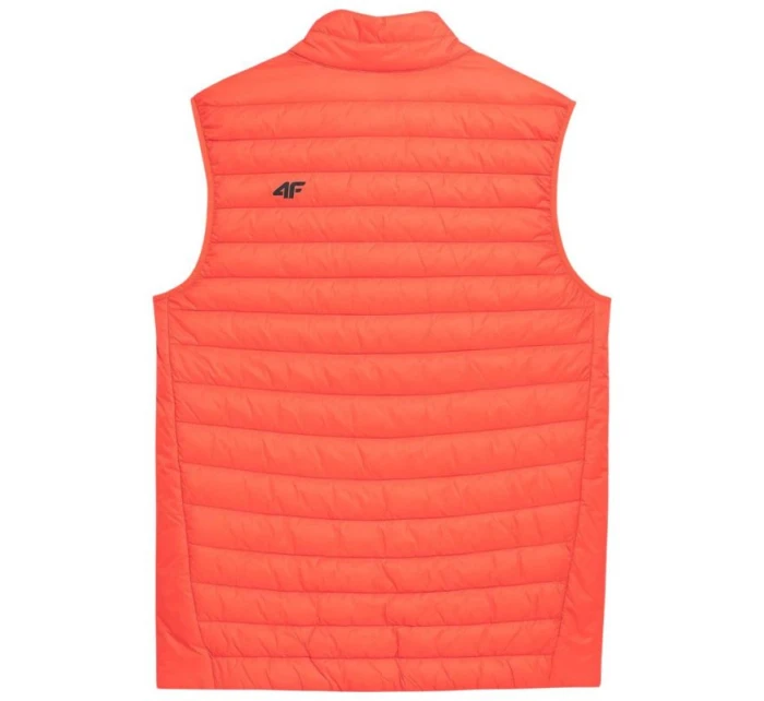 Pánská péřová vesta M 4FSS23TDJAM082 70S - 4F