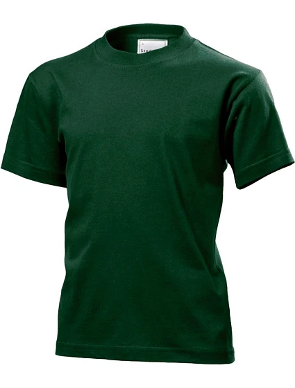 Stedman Classic-T Kids Dětské tričko 05.2200 bottle green Stedman Classic-T Kids Dětské tričko 05.2200 bottle green