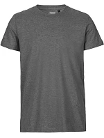 O 61001 Pánské tričko z bio bavlny model 22504604 dark heather - Neutral O 61001 Pánské tričko z bio bavlny model 22504604 dark heather - Neutral