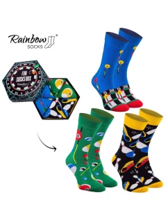 Duhové Ponožky Pro  3 model 21606822 - ZOOKSY/RAINBOW SOCKS