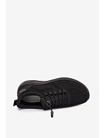 Materiálové Pánské Sportovní Boty Černé model 22220743 - Boto Materiálové Pánské Sportovní Boty Černé model 22220743 - Boto