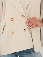 IT KR FL10153KSM.86 béžový kabát