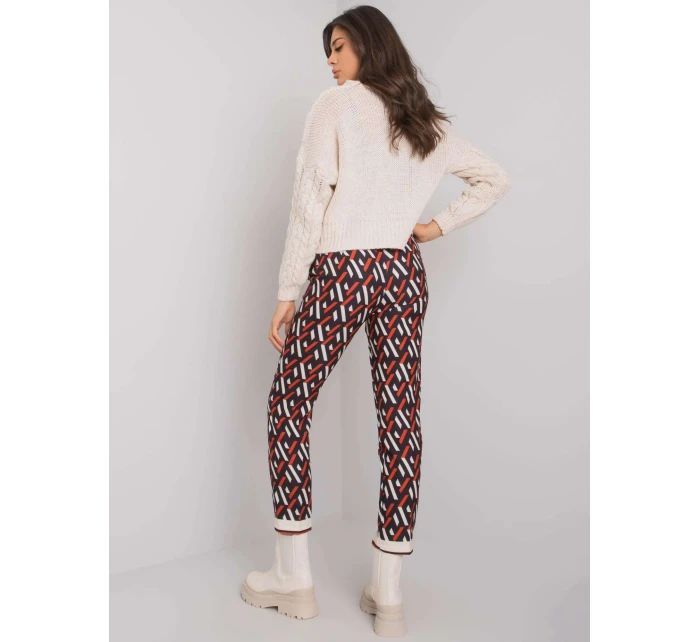 LC SP 22K 5000 kalhoty.87P černá a červená LC SP 22K 5000 kalhoty.87P černá a červená