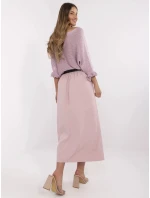 Sukně MI SD model 20975984 světle růžová - FPrice Sukně MI SD model 20975984 světle růžová - FPrice