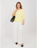 Halenka RV BZ A1187.36 světle žlutá Halenka RV BZ A1187.36 světle žlutá