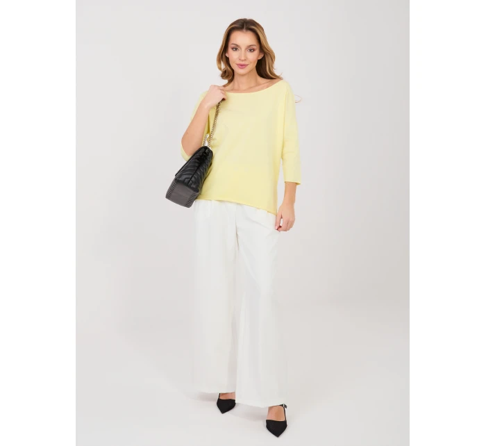 Halenka RV BZ A1187.36 světle žlutá Halenka RV BZ A1187.36 světle žlutá