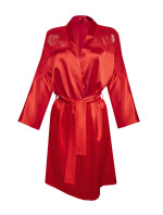 DKaren Housecoat Femi Red