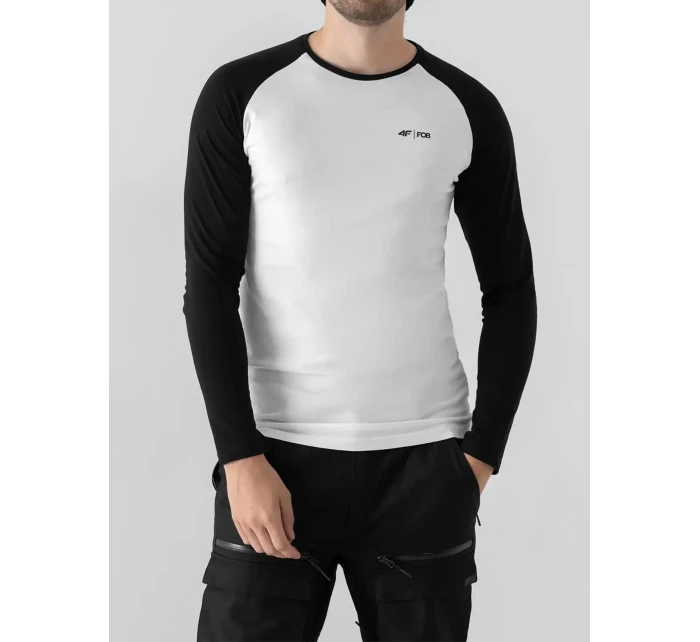 Pánské triko s dlouhým rukávem 4F