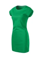 Dámské šaty Freedom W MLI-17816 Tmavě zelená - Malfini
