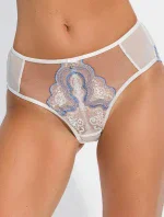 MODRÉ SAMETOVÉ KALHOTKY 19191