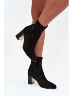 Boty na podpatku  model 218723 Step in style