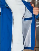 Pánská přechodná modrá bunda Dstreet TX4699