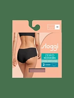 sloggi ZERO Microfibre 2.0 Short 2P - Cacao - SLOGGI Cacao - SLOGGI
